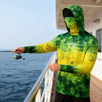 Men’s Fishing Sun Hoodie 1