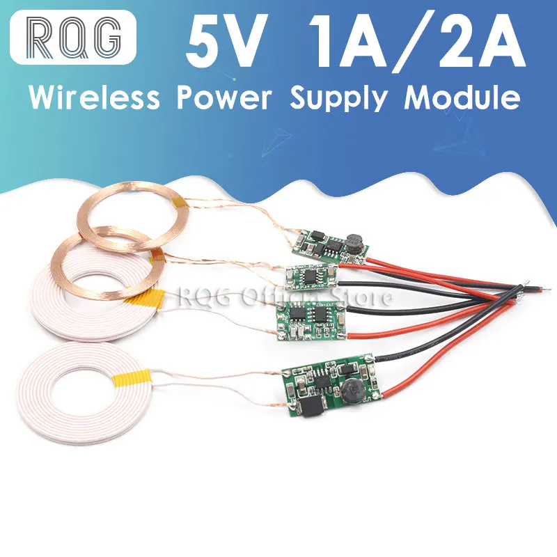 5V1A2AWirelessPowerSupplyModuleWirelessChargerModule