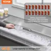 Drop in Ice Chest, 36"L x 18"W x 14"H Stainless Steel Ice Cooler, Commercial Ice Bin with Sliding Cover, 40.9 qt Outdoor Kitchen 2