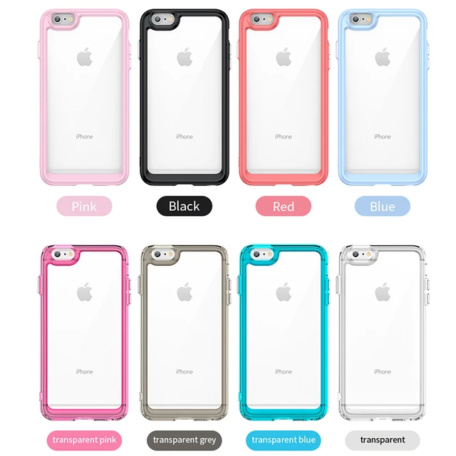 Iphone 6s Case Transparent Tpu | Iphone 6s Case Transparent 0 - Iphone 6s  Plus Case - Aliexpress