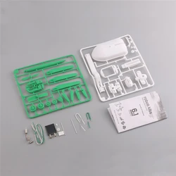 Solar - Powered STEM Robot Kit for Creative Assembly and Educational Play (Robot Kits OPP bag)