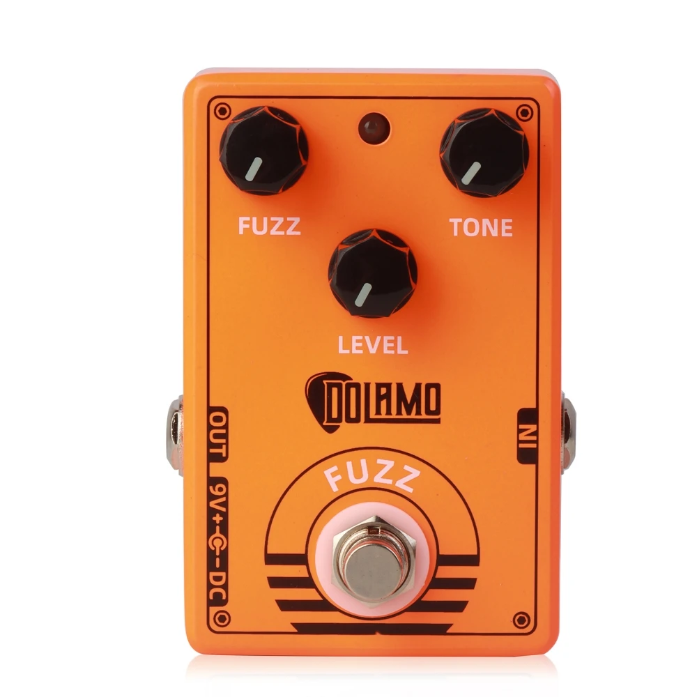 thumbnail image 2 of HXBER Fuzz Distortion Guitar Effect Pedal 4 Mode Switch 2 of 12