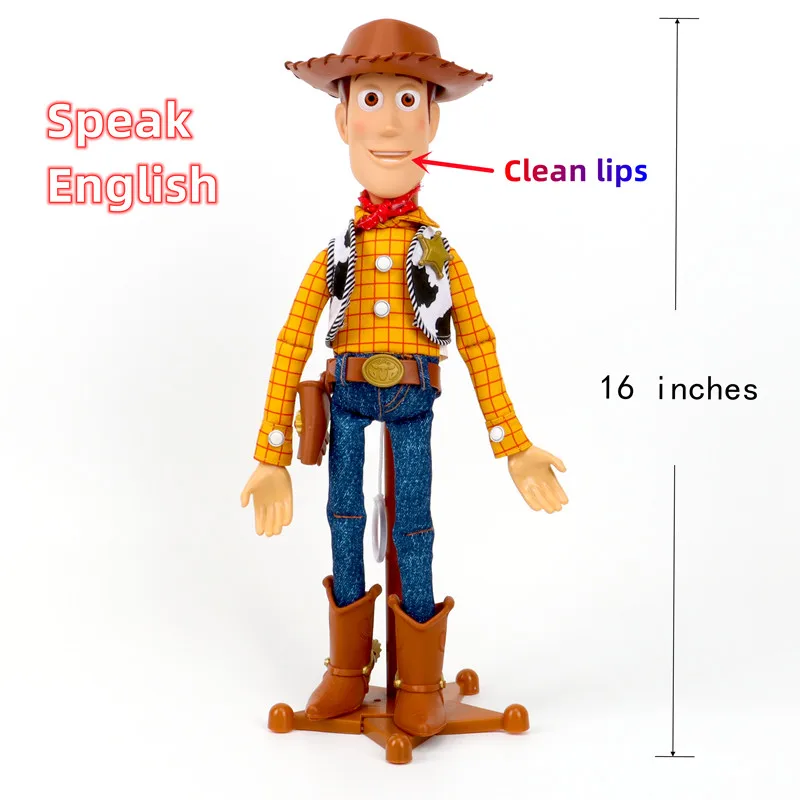 Movie Accurate Woody 3d Disney Pixar Toy Story 40CM Woody Action