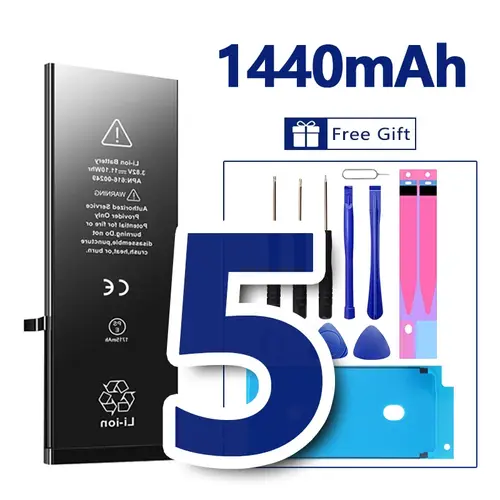 High Quality 0 Cycles Battery For iPhone SE 2 4 4S 5 5S 5C 6 6S 7 8 Plus X XR XS 11 Pro Max 7P For  iPhone7 iPhonese 6splus - Image 25