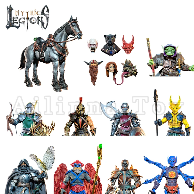 四騎士スタジオ ミスティック・レギオンズ 1/12 7インチ アクション