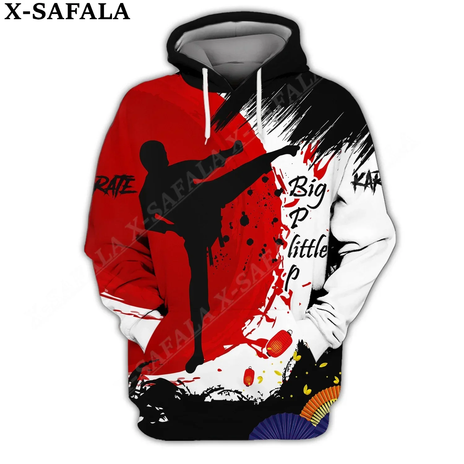 

Karate Taekwondo Boxing Glove Martial Arts 3D Print Zipper Hoodie Men Sweatshirt Jersey Tracksuits Outwear Clothing Jumper