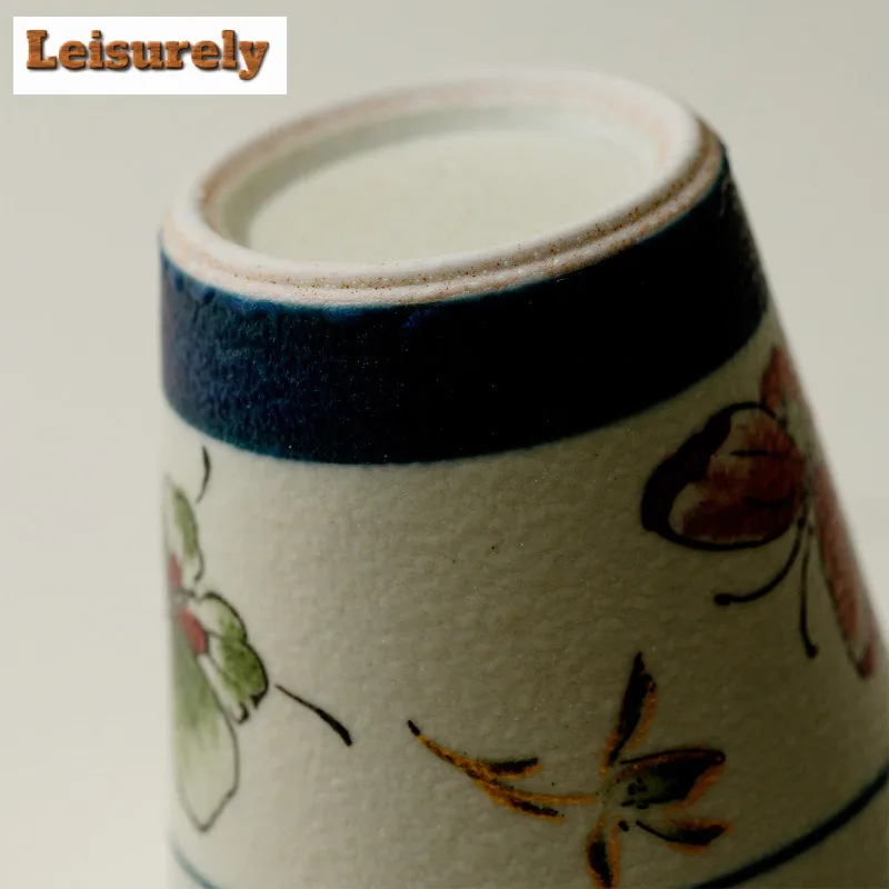 2pc/lot Butterfly Orchid Teacup Aesthetic Tea Bowl Tea Pair Tea-tasting Meditation Cup Jianzhan Master Cups Chinese Tea Set 35ml