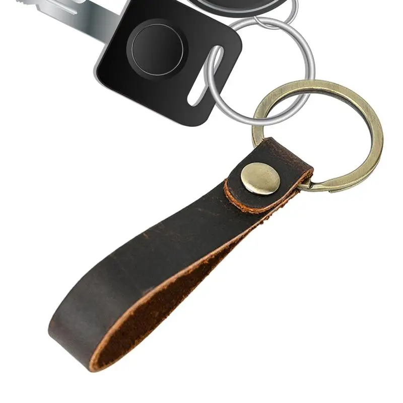

Car Keys Key Chain PU Leather Decorative Keychain Fashionable Keyring For Wallet Purse Soft Pendants For New Year Gifts