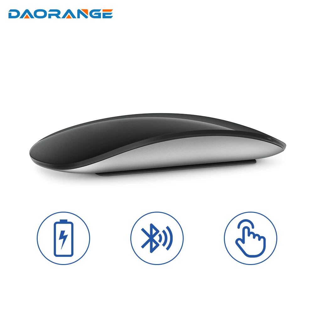 

Wireless Bluetooth Touch Mouse for Macbook Pro & Air Mini Mouse for Mac Laptop Tablet Phone Gamer Ergonomics Hold Gaming Mouse