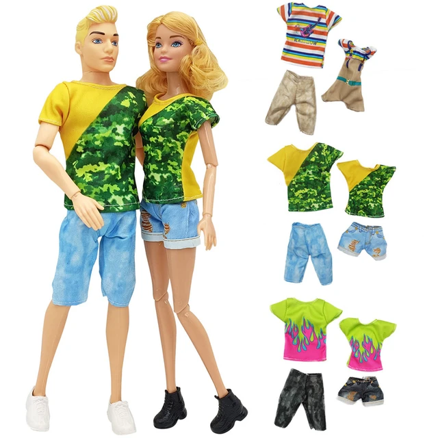 Jogo da Barbie e Ken na Praia 