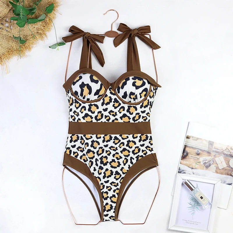 ZAFUAZ One Piece Women Swimsuit 2024 With Skirt Swimwear Floral Cover Up Female Retro Holiday Beach Dress Summer Surf Suit