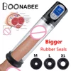 Electric Penis Pump Sex Toys for Men Enlargement Dick pump Penis Extender Vacuum Pump Penile Enlarger Erection Male Masturbator 1