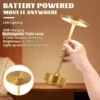 Rechargeable Table Lamp LED Touch Sensor Desktop 4