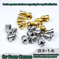 Orifice Nozzle Tips for Foam Cannon Foam Maker Universal 0.9~1.4 mm Thread Nozzle for Snow Foam Lance Pressure Washer Parts 1