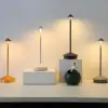Rechargeable Table Lamp Creative Dining Touch Led Hotel Bar Coffee Pina Pro Table Lamp Lampada Da Tavolo Decorative Desk Lamp 2