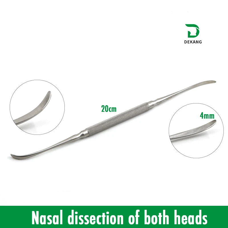 Nasal Plastic Instruments Nasal Septum Peel Subcostal Cartilage Periosteum Peel Curette Type Can Be Attracted surgical instruments plastic surgery tool
