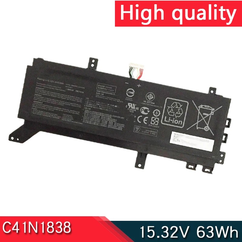 Nuova Batteria Per Laptop C41N1838 15.32V 63Wh Per Asus Proart Studiobook Pro X 0B200-03460000