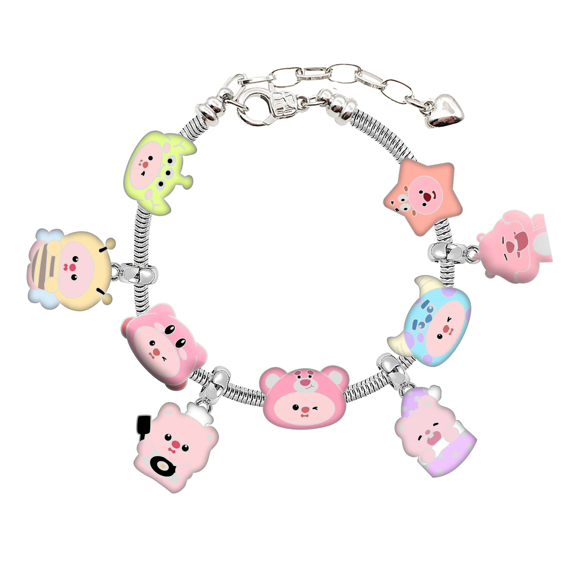 Kawaii Hello Kitty Y2K Bracelet Cinnamoroll Cartoon Anime Sanrio Bangle My  Melody Jewelry Charms Accessory Birthday Girls Gift - AliExpress