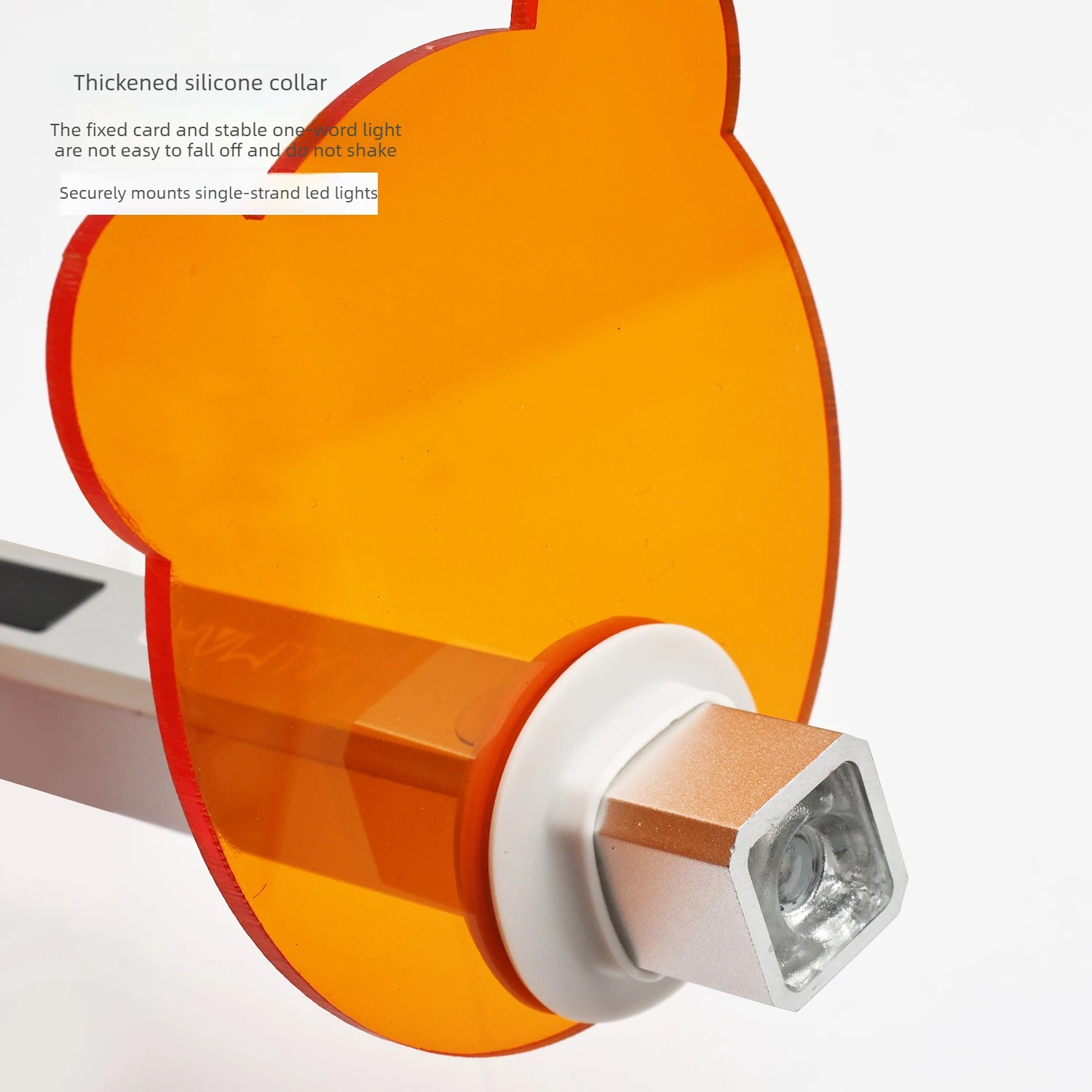 Dispositivi per Salone di Bellezza Unghie, Schermo Protettivo Acrilico Anti-Luce per Lampada UV per Unghie Dritte, Occhiali Protettivi - immagine 2