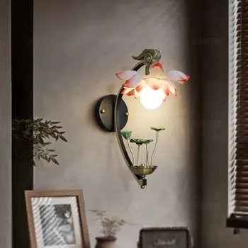 New Chinese Style Wall Lamp 1