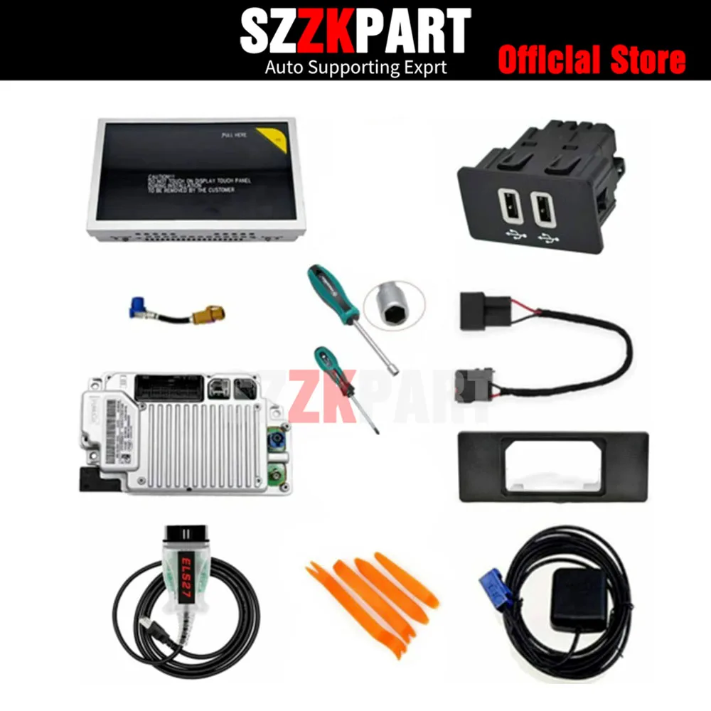 

Factory SYNC 2 to SYNC 3 3.4 Upgrade Carplay Kit HC3T-14F014-BD For Ford Lincoln Sync3 APIM Module