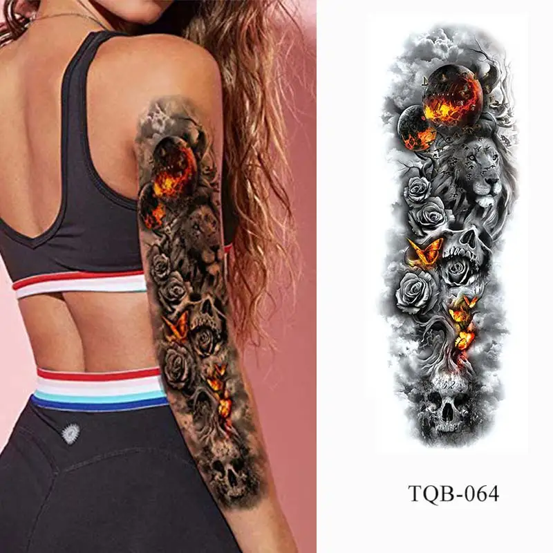 Tatuaggi Di Ali Sul Braccio Per Ragazze - Foto 7