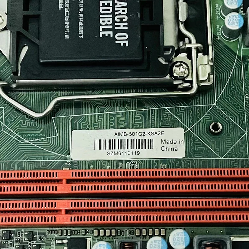 Hot For Advantech Industrial Motherboard Dual Gigabit Ethernet Port i7/i5/i3 processor VGA+DVI AIMB-501G2 AIMB-501G2-KSA2E 7 Hot For Advantech Industrial Motherboard Dual Gigabit Ethernet Port i7/i5/i3 processor VGA+DVI AIMB-501G2 AIMB-501G2-KSA2E - Image 5