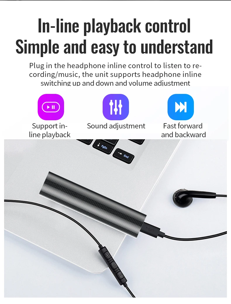 Defterin yanında konumlandırılmış kaydedici