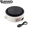 110V Electric Mini Coffee Heater Milk Tea Mocha Heating Stove Hot Plate Multifunctional Cooking Pot Oven Small Furnace Cooker 5