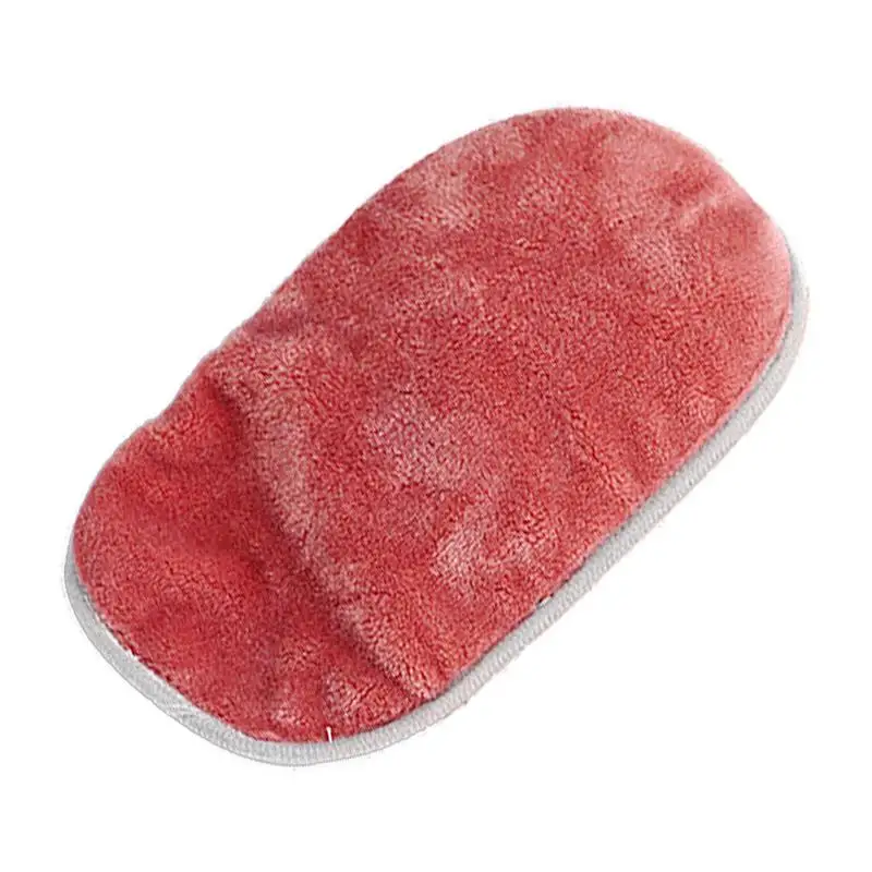 

Car Wash Mitt Wash Pad Coral Velvet Super Absorbent Soft Car Mitt Cleaning Mitts 1pc No Linting For Washing Waxing Cleaning