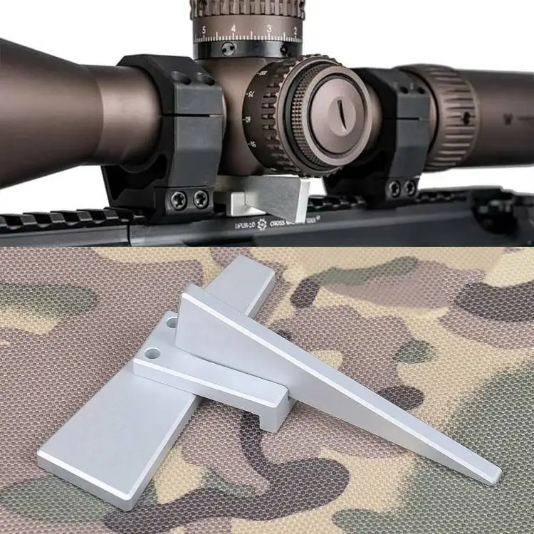 Metall 3-teiliges Optik-Nivellierwerkzeug-Set für Zielfernrohre, Feineinstellung, Aluminium-Nivellierung für Zielfernrohre, Waffenmacher-Wartung – Detail 9