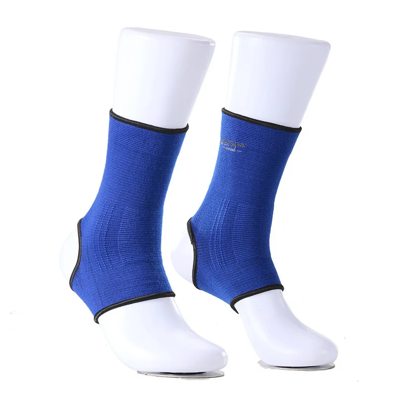 2pcs Boxing Sports Ankle Support Brace MMA Muay Thai Sanda Training Protect Foot Socks Guards Boxing Training Accessories ankle support ankle straps fitness ankle straps ankle support brace boxing foot guards