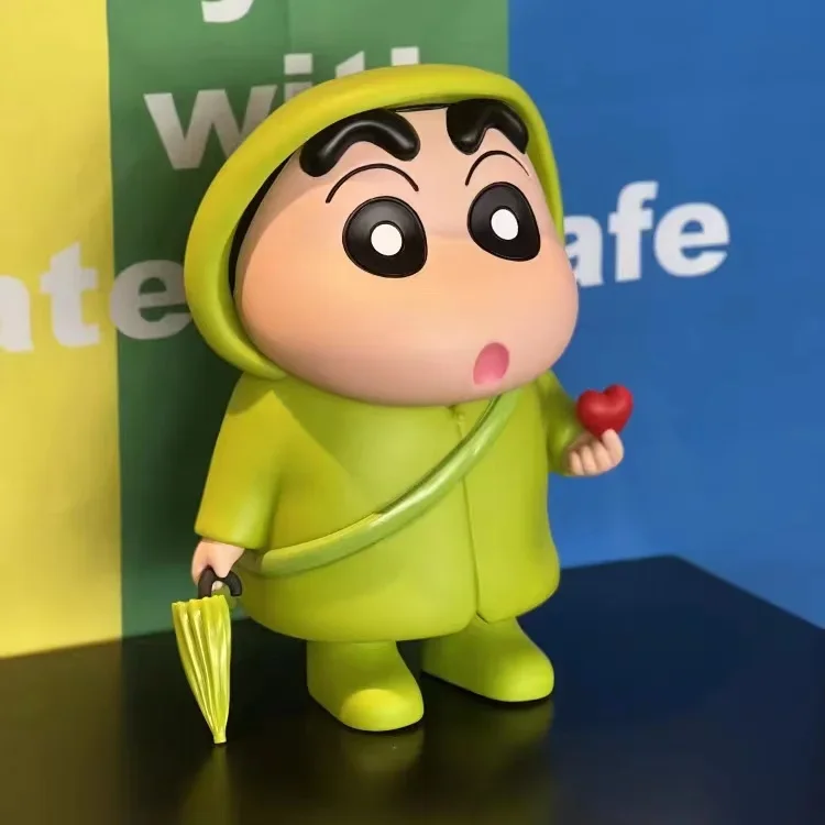 

Аниме Crayon Shin-chan COS Picachu кукла экшн-фигурка ПВХ Модель коллекционные украшения ручной работы детская игрушка подарок на день рождения