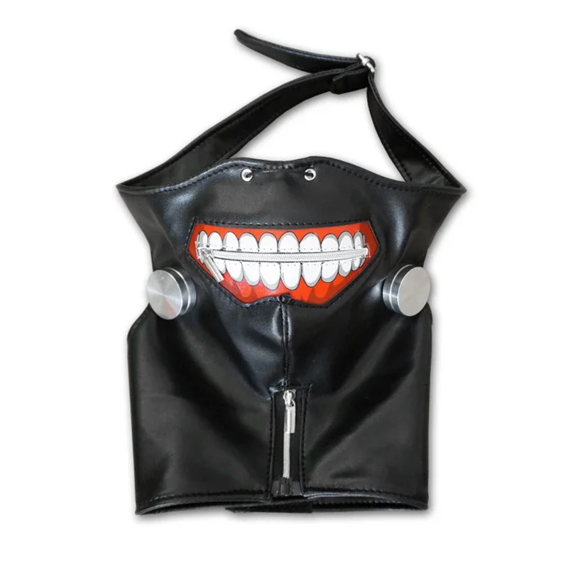 Lunettes Cosplay Tokyo Ghoul Kaneki Ken - Pour Fête Halloween, Noël, Soirée Déguisée - Fourni Avec Sac