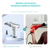Wireless Hair Dryer Multifunctional Dust Blower Barbecue Carbon Blowing Small Air Gun Art Joint Examination Portable Hair Dryer 2