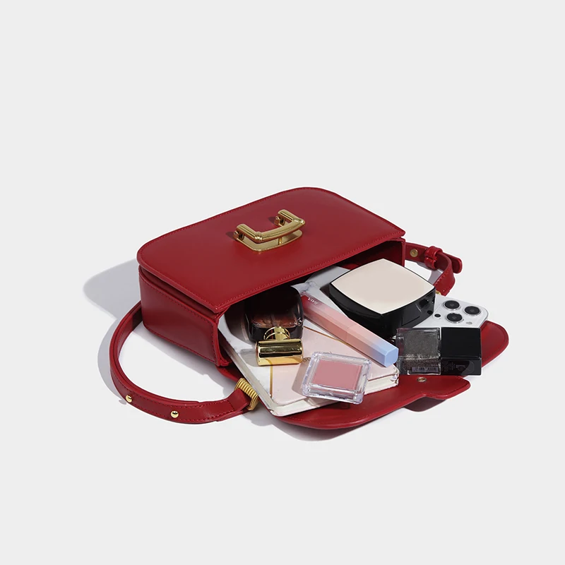 JIOMAY Dopamine Style ​Tote Bags For Women Luxury Designer Handbags High Quality PU Leather Wallet High-Capacity Shoulder Bag