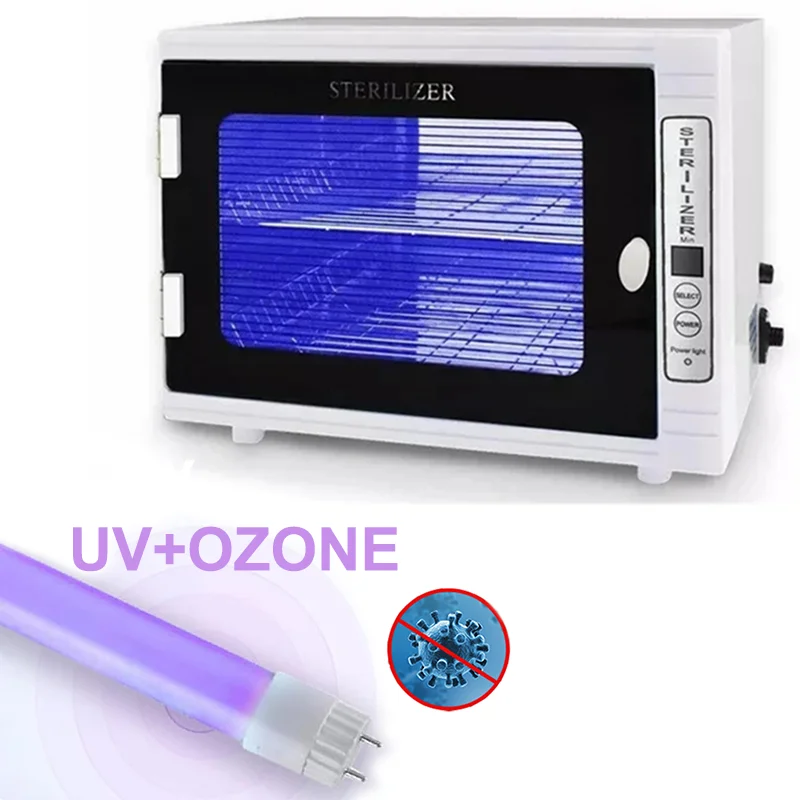 Disinfecting Cabinets UV Sterilizer Sterilization Machine Nail Cleaner Box Barber Disinfection Cabinet Manicure Tools Ultraviole nail tool sterilizer manicure tool disinfection box