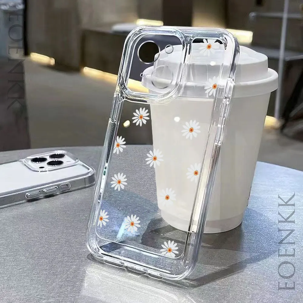 Crystal Clear Shockproof Soft Cover Case