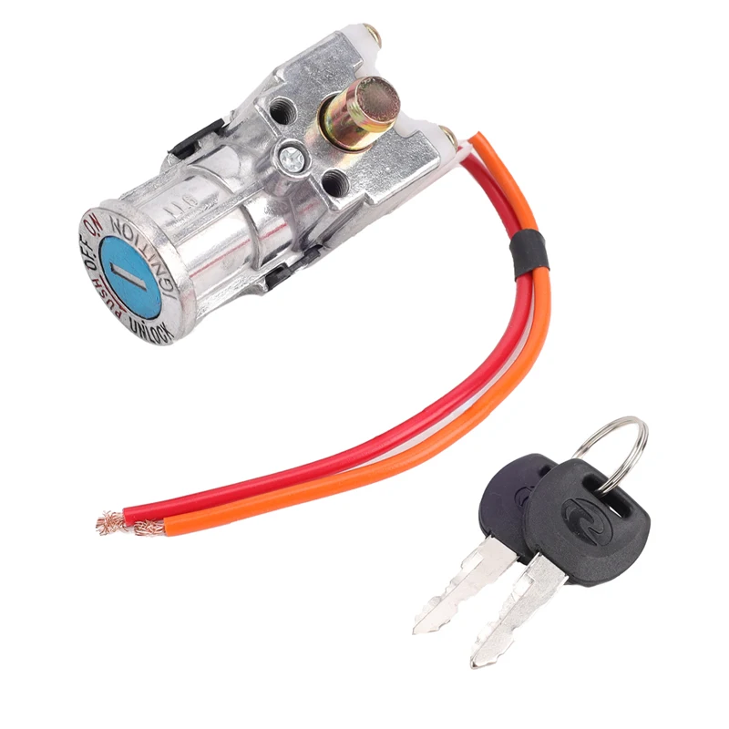Performance Battery Charger Mini Lock 1pc with 2 Keys for Motorcycle Electric Bicycle Scooter E-Bike Electric Lock door lock,motorcycle disc brake lock,disc brake lock,motorcycle key cylinder lock,battery safety box lock,motorcycle seat lock