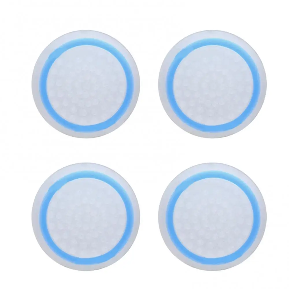 Enhanced Non-Slip Silicone Thumbstick Grip Caps - Set of 4
