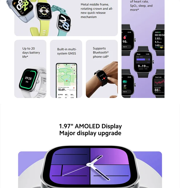 Watch Series Bluetooth Smartwatch F10 Smartwatch Features BoAt