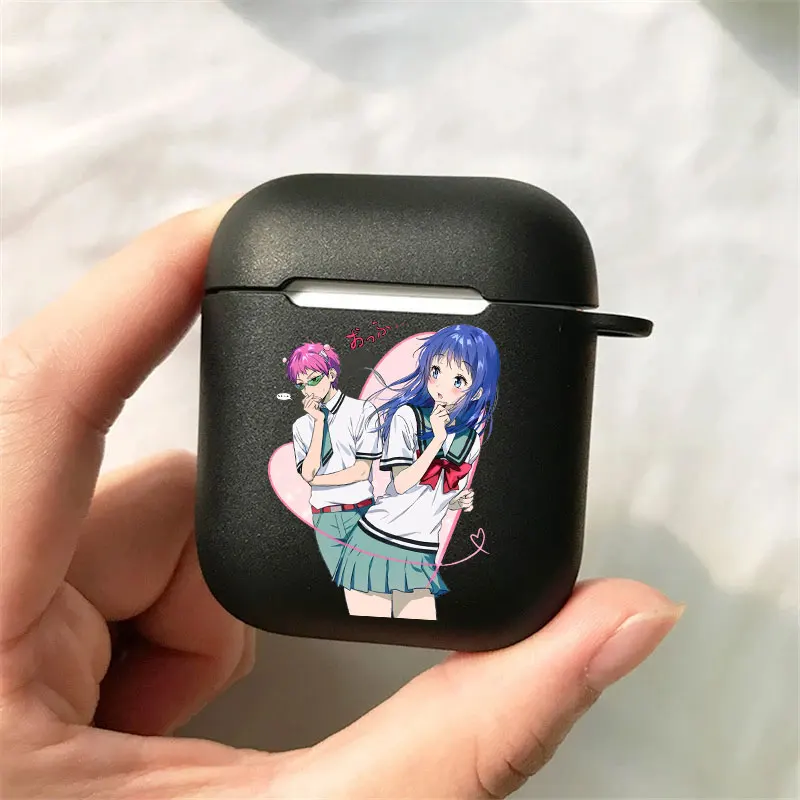 Anime the disastrous life of saiki k Soft silicone TPU Case For