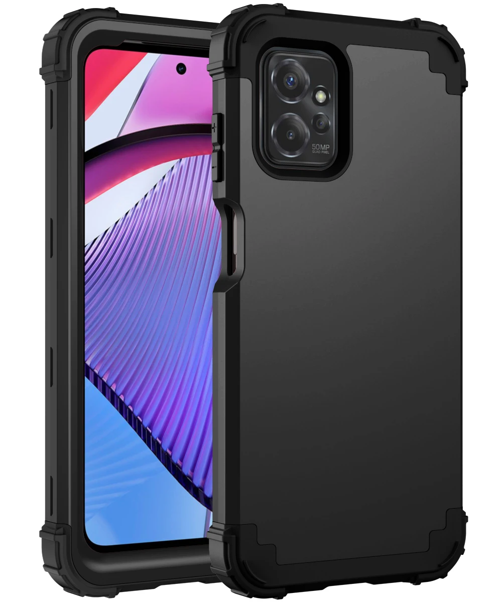Rugged Heavy Duty Hybrid Armor Shockproof Protective Phone Case