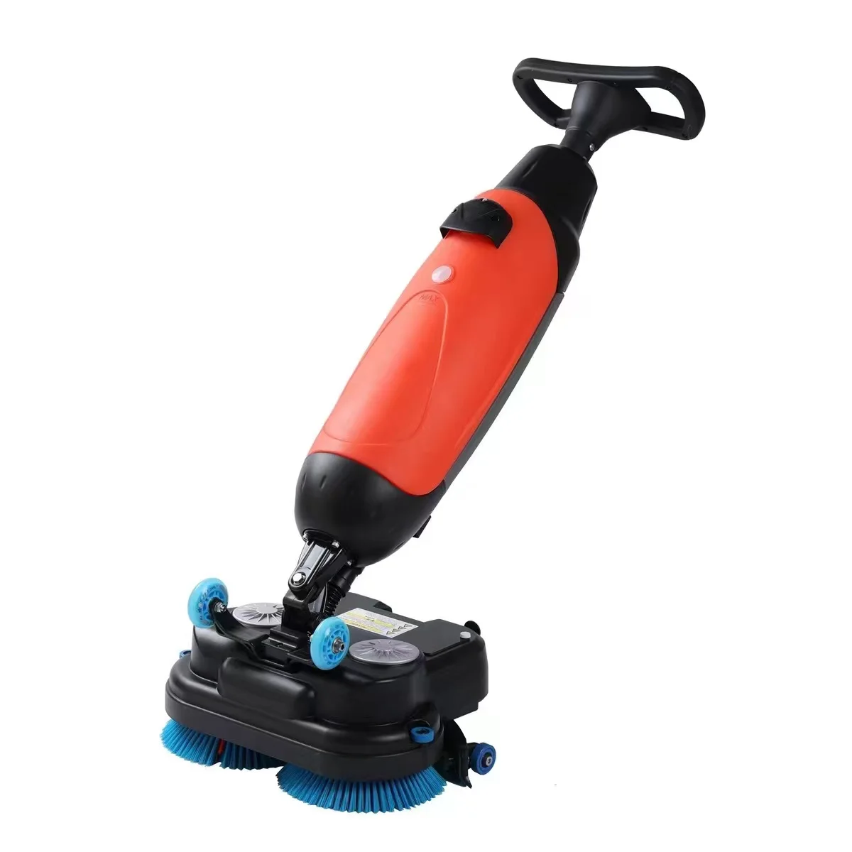 

2023 Mini portable small manual compact automatic walking office warehouse floor scrubber drying and wiping machine