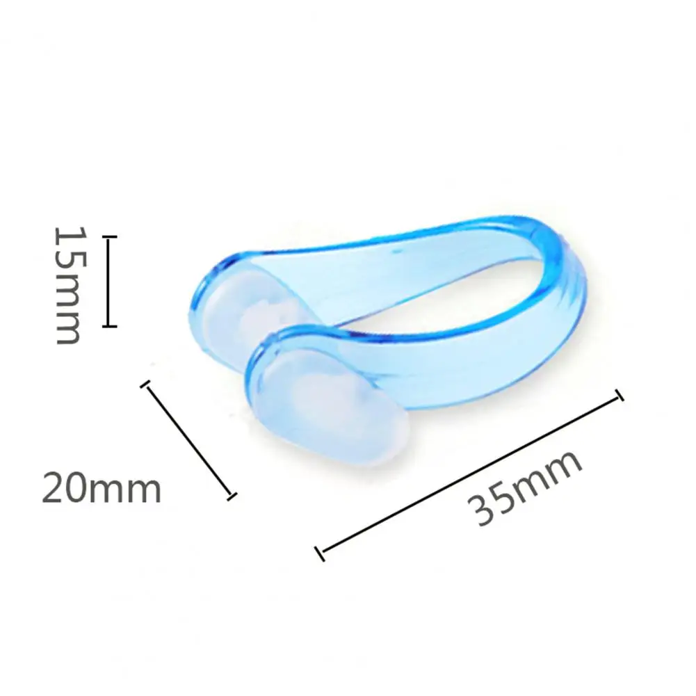 Swimming Nose Clip Adults Children Reusable Silicone Swimming Nose Clip Diving Surfing Nose Plugs Waterproof Swim Noses Clip 6