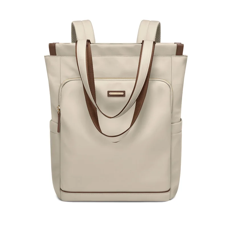 GOLF Women's Backpack Convertible Shoulder Bag Ladies Aesthetic Backpacks with Laptop Compartments Secret Pocket 15.6 inch Large 2