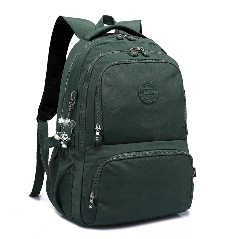 TEGAOTE Men's Backpack Travel Bag Nylon Waterproof Mochila Feminina Bagpack Bolsas School Bags for Boys Children's