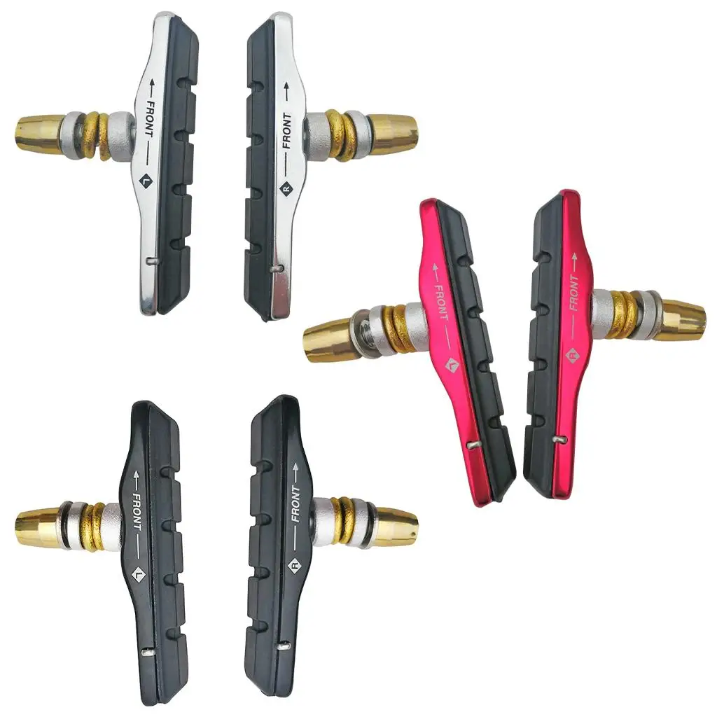 2 Pack Mountain Pads brake Block, 72 mm Bike Brake Cycle Accessories