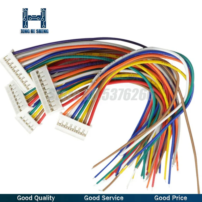 Lot De 30 (60 Pièces) Connecteur Micro JST 2.0 PH 2 Broches – Câble 12 Cm 28AWG – Pour RC LiPo