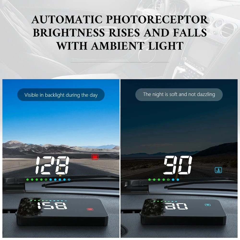 Geyiren A200 ڵ  ÷, obd2 HUD  ,    溸,  ڵ 